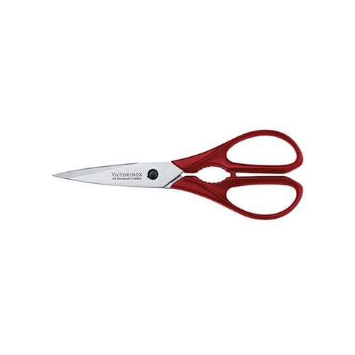 Victorinox All Purpose Scissors - Red Stainless Steel 200mm - 7.6363