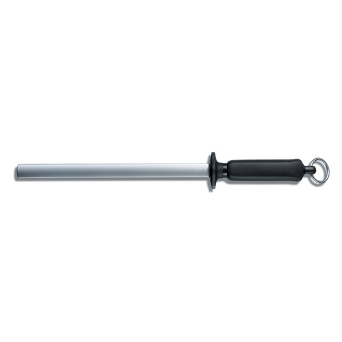 Victorinox Sharpening Steel Diamond Oval - Black Polypropylene 260mm - 7.8323