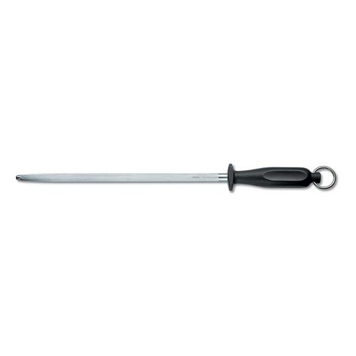 Victorinox Sharpening Steel Oval Middle Fine Cut - Black Polypropylene 300mm - 7.8523