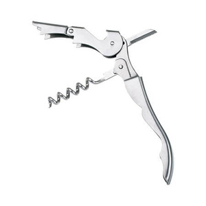 Bartender French Style Stainless Steel Waiters Corkscrew - 7006