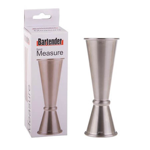 Bartender Stainless Steel Spirit Measure 30/60ml - 7007