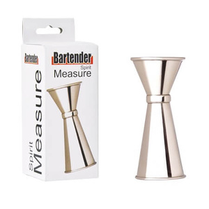 Bartender Stainless Steel Spirit Measure 15 / 30ml - 7008