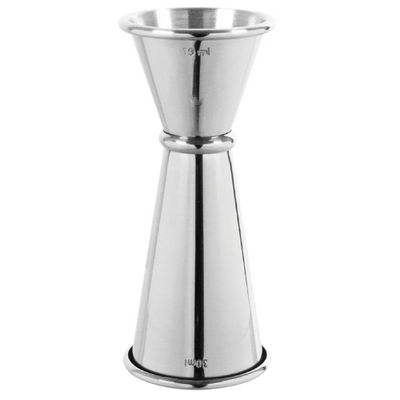 Bartender Stainless Steel Spirit Measure 15 / 30ml - 7008