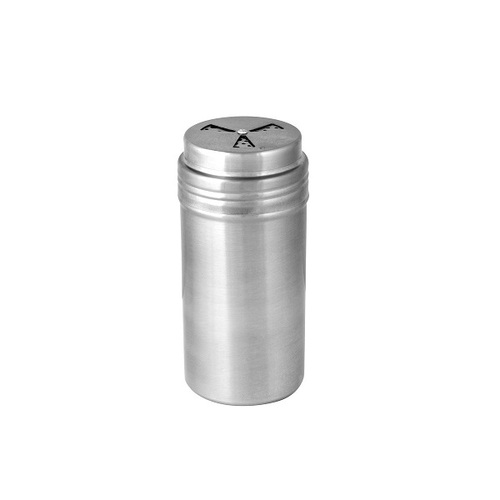 4 - Way Shaker - No Handle 400ml - 18/8 Stainless Steel - 70104