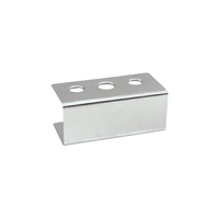 Ice Cream Cone Holder - 3 Hole 200x85x95mm - 18/8 Stainless Steel - 70173