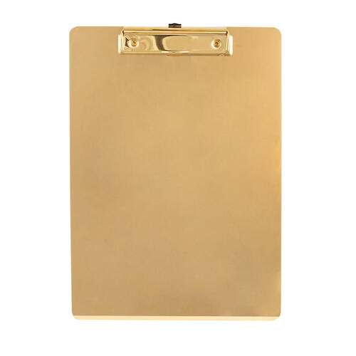 Trenton Clipboard 310 x 225mm - Gold - 70184-G