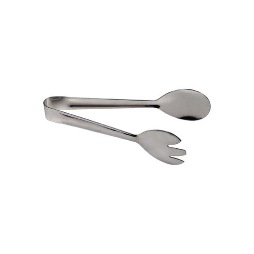 Chef Inox Salad Tong - Stainless Steel 195mm (Box of 12) - 70211_TK