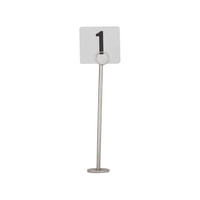 Trenton Table Number Stand - Harp Clip 300 x 40mm (Box of 20) - 70230