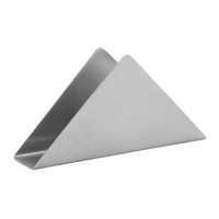 Napkin Holder Triangular Stainless Steel - 70261