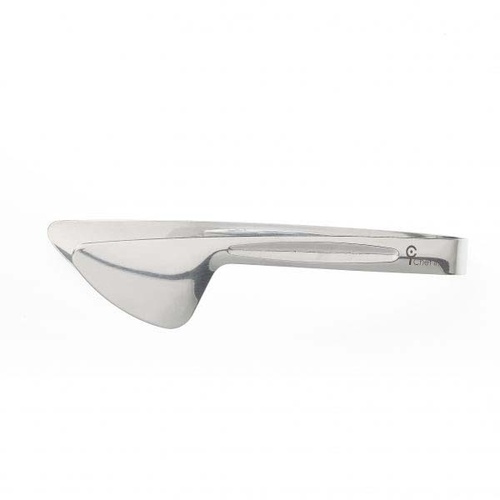 Chef Inox Pastry Tong Stainless Steel Heavy - One Piece 205mm - 70270