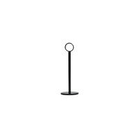 Trenton Table Number Stand - Ring Clip, 70x200mm Black  - 70271-BK