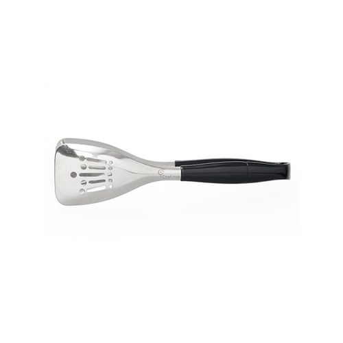 Chef Inox All Purpose Stainless Steel Tong, One Side Perforated - 70272_TK