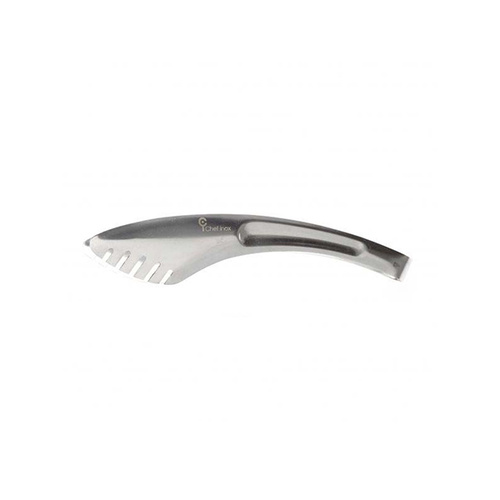 Chef Inox All Purpose Serving Tongs - Stainless Steel Heavy Duty Handle 215mm - 70273_TK