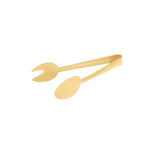 Tablekraft Spoon / Fork Tong 235mm - Gold - 70276-G