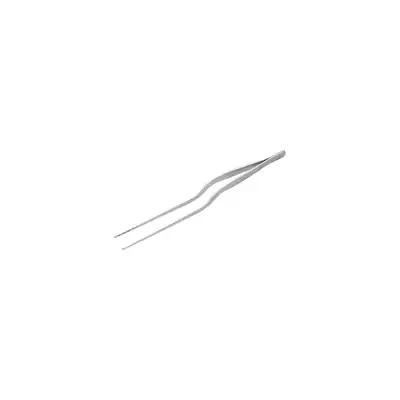 Chef Inox Stainless Steel Offset Tweezer 220mm - 70280_TK