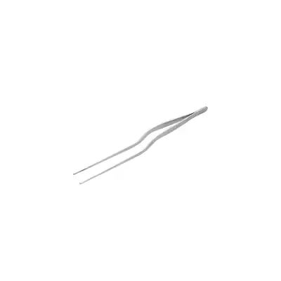 Chef Inox Stainless Steel Offset Tweezer 300mm - 70281_TK