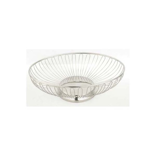 Chef Inox Oval Basket 200x145x65mm Wire 18/10 - 70358