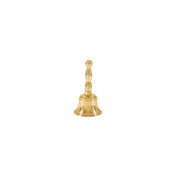 Counter Bell 120mm Brass  - 70375