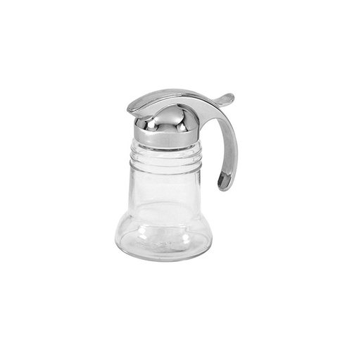 Westmark Syrup Dispenser 115mm / 150ml Chrome Plated Top / Glass Body - 70432_TN