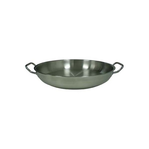 Chef Inox Elite Paella Pan - 18/10 320x65mm No Lid - 70447
