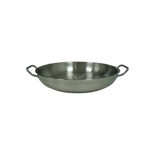 Chef Inox Elite Paella Pan - 400x75mm No Lid - 70449_TK