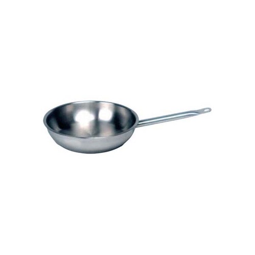 Chef Inox Elite Frypan - 18/10 200x45mm No Lid - 70470