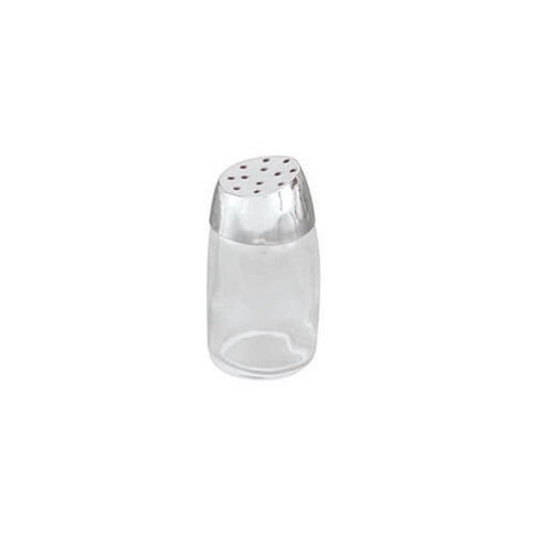 Salt & Pepper Shaker - Squire 80mm / 30ml Stainless Steel Top / Glass Body - 70479