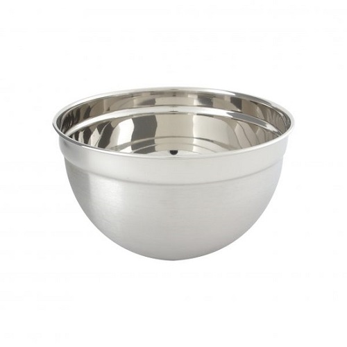 Chef Inox Mixing Bowl Deep S/S 160X100mm - 1.5Lt - 70521_TK