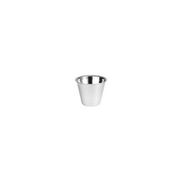 Dariol Mould / Sauce Cup 100x55mm /210ml 18/10 Stainless Steel  - 70524