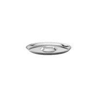 Oyster Plate - 6 Serve 200mm Stainless Steel (Box of 10) - 70570