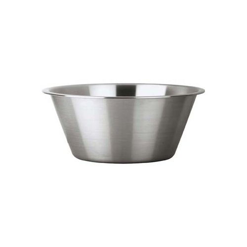 Chef Inox Mixing Bowl - Stainless Steel Tapered - 400x180mm 14.0Lt - 70586