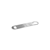 Flat Bottle Opener 178x40mm - 18/8 Stainless Steel - 70810
