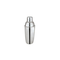 Deluxe Cocktail Shaker - 3 Piece 300ml - 18/10 Stainless Steel  - 70840