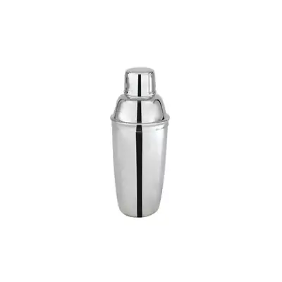Deluxe Cocktail Shaker - 3 Piece 300ml - 18/10 Stainless Steel  - 70840