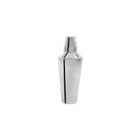 Cocktail Shaker - 3 Piece 750ml - 18/8 Stainless Steel Mirror Polished - 70845