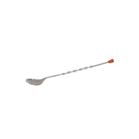Bar / Muddling Spoon 285mm Stainless Steel - 70865