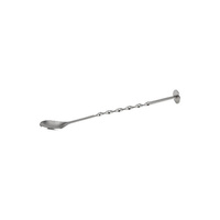 Bar Spoon With Crusher 285mm Stainless Steel - 70866