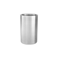 Wine Cooler - Insulated - Satin Finish 120x250mm - 18/8 Stainless Steel - 70885