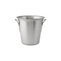 Wine Bucket 215x200mm Satin Finish  - 70892