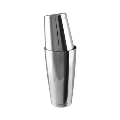 Bar Shaker Set Stainless Steel 532/827ml (Box of 6) - 70955