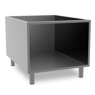 Baron 70VA600 Stainless Steel Floor Stand - 600mm Wide - 70VA600