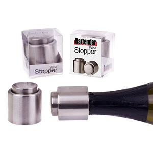 Bartender Stainless Steel Wine Stopper - 7138