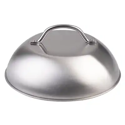 Urban Grill Stainless Steel Cloche 220mm - 7155-1
