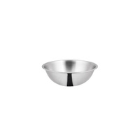 Mixing Bowl - Regular 210x60mm / 1.20Lt - Stainless Steel - Satin Finished Interior - Mirror Finished Exterior  - 72007