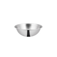 Mixing Bowl - Regular 320x100mm / 5.00Lt - Stainless Steel - Satin Finished Interior - Mirror Finished Exterior  - 72045