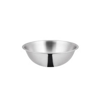 Mixing Bowl - Regular 375x100mm / 7.50Lt - Stainless Steel - Satin Finished Interior - Mirror Finished Exterior  - 72080