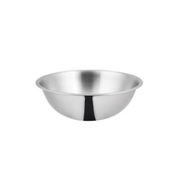 Mixing Bowl - Regular 410x110mm / 10.5Lt - Stainless Steel - Satin Finished Interior - Mirror Finished Exterior  - 72120