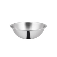 Mixing Bowl - Regular 450x120mm / 13.0Lt - Stainless Steel - Satin Finished Interior - Mirror Finished Exterior  - 72140