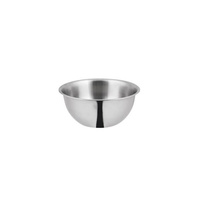 Mixing Bowl - Deluxe 230x95mm / 3.0Lt - 18/8 Stainless Steel - Satin Finished Interior - Mirror Finished Exterior  - 72703