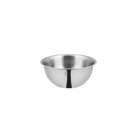 Mixing Bowl - Deluxe 230x95mm / 3.0Lt - 18/8 Stainless Steel - Satin Finished Interior - Mirror Finished Exterior  - 72703